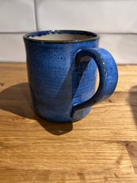 Image 3 of 400ml Blue Mug