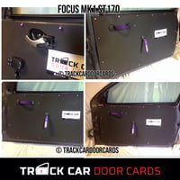 Image 2 of Ford Focus MK1 ST170 - Track Car Door Cards