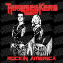 Vintage Thrillseekers tag team shirt