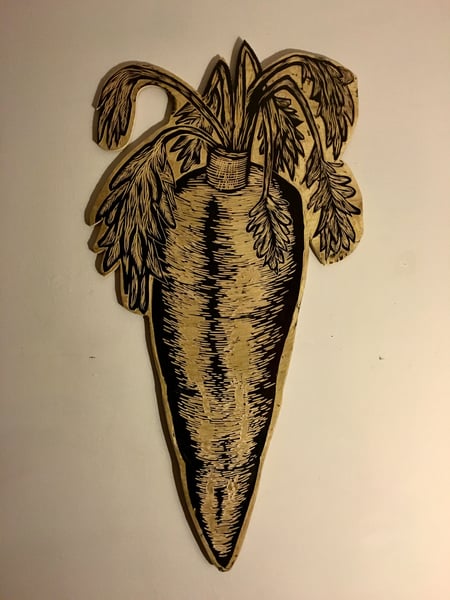 Image of BIG CARROT