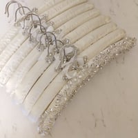 Image 4 of "Crystal" Bling Hanger ( available in other colors) 