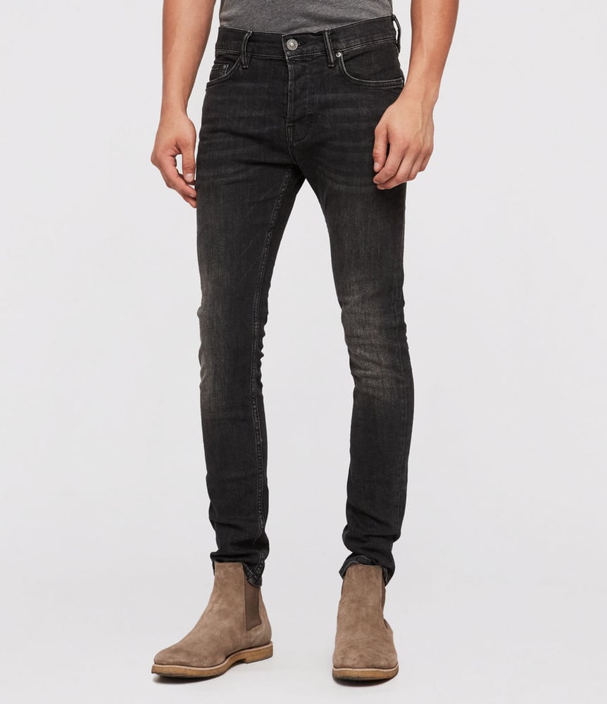 Image of Cigarette Skinny Jeans- AllSaints