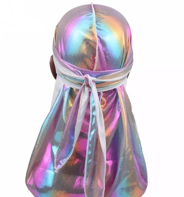 Image of Iridescence Durag 