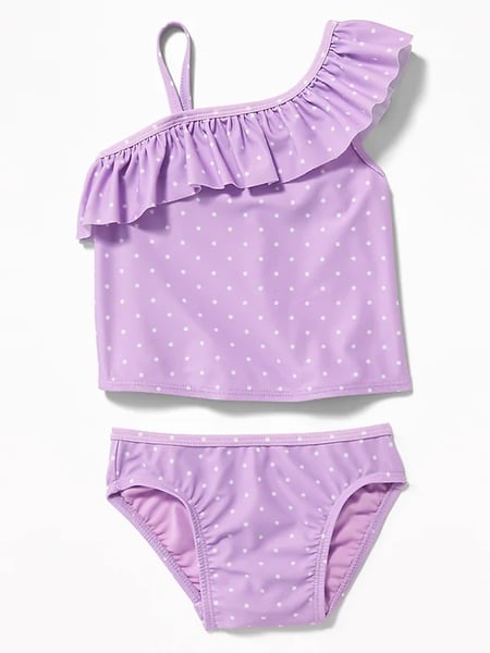 Image of One Shoulder Printed Tankini (Toddler)- Old Navy