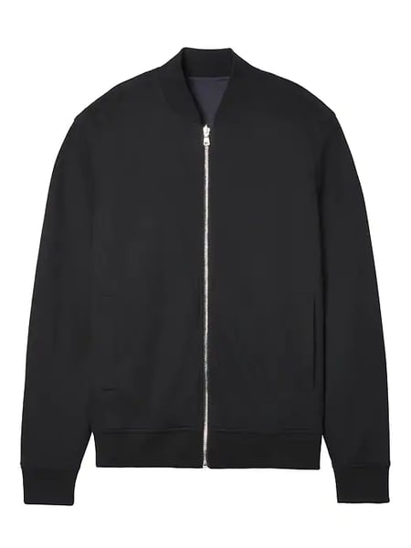 Image of Reversible Luxury- Touch Bomber