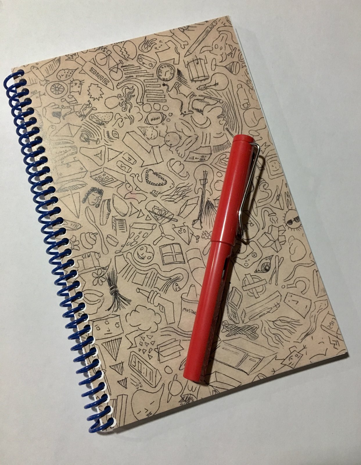 notebook doodle ideas