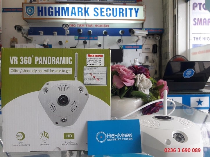 Image of Bán camera IP wifi không dây tại Đà Nẵng