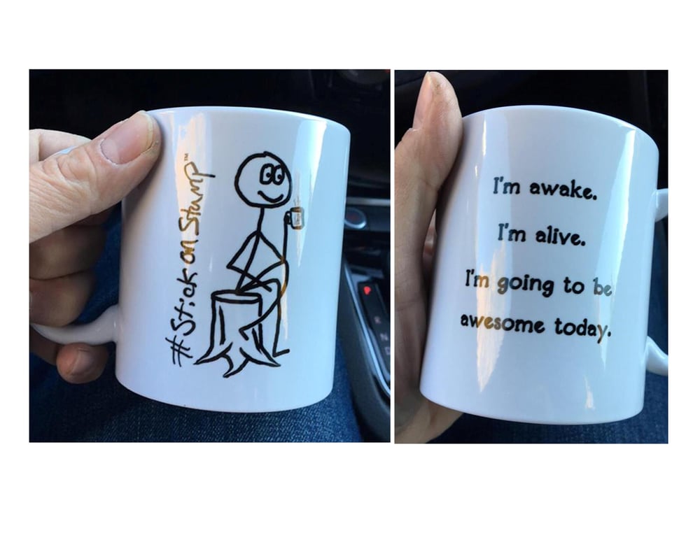 Image of #StickonStump 11 oz Coffee Mug