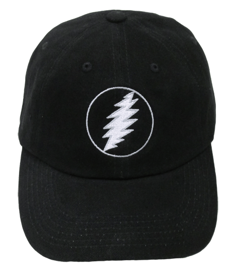 GD Bolt Embroidered Baseball Cap | Dead Hats