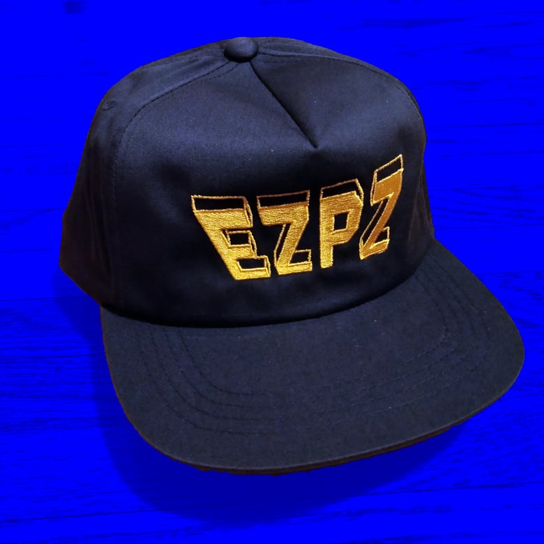 Image of 3D logo 5 panel navy