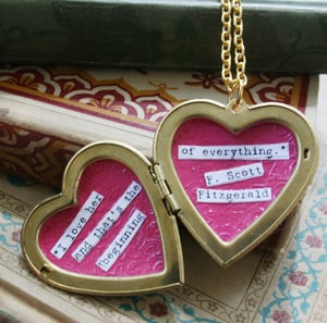 Image of The Literary Locket by F. Scott Fitzgerald