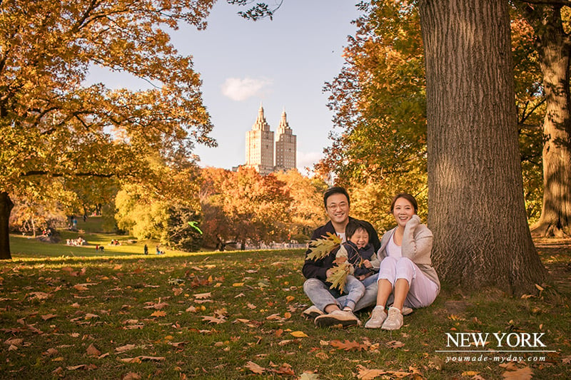 Image of Central Park - 2019 fall mini session
