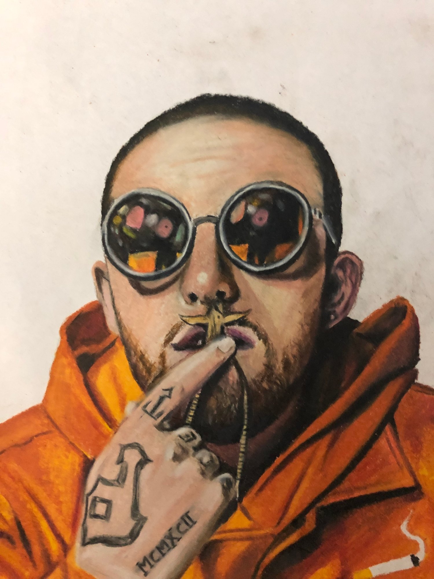 MAC MILLER DRAWING | tysart