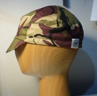Image 3 of Cotton cycling cap - Forest camo