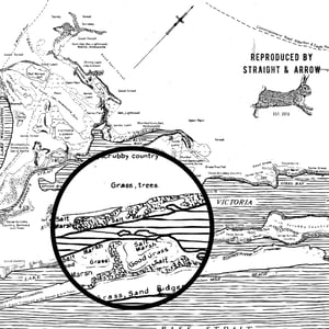 Image of Loch Sport and surrounds, 1849 (A2, black on white)