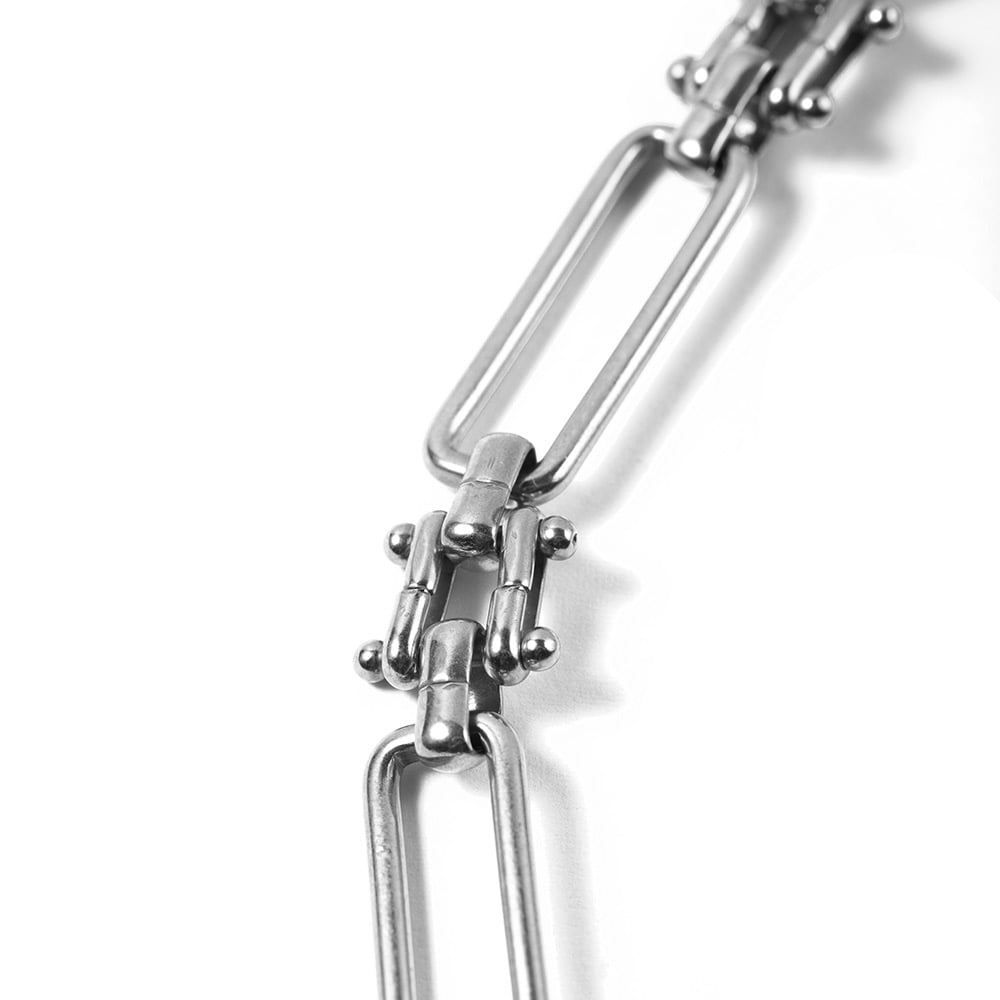 Image of Bracelet JUDITH plaqué argent vieilli 