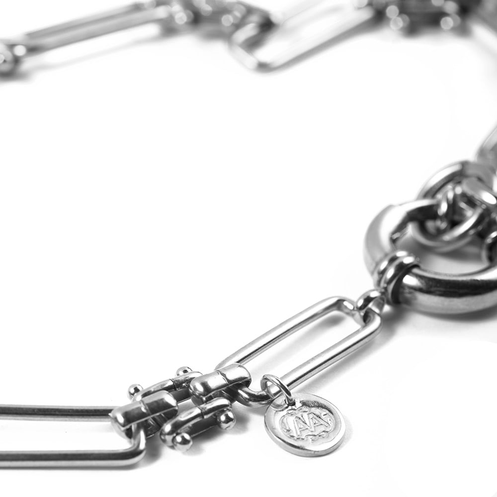 Image of Bracelet JUDITH plaqué argent vieilli 