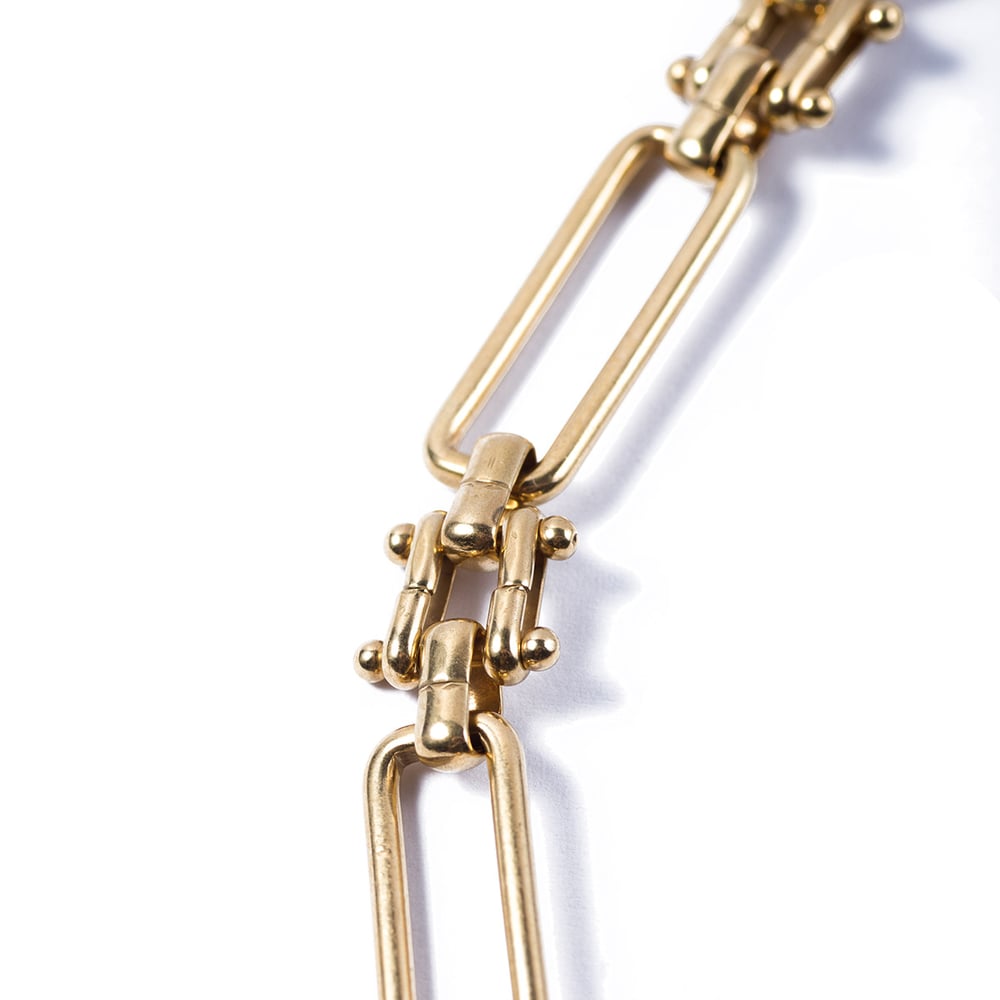 Image of Bracelet JUDITH plaqué or