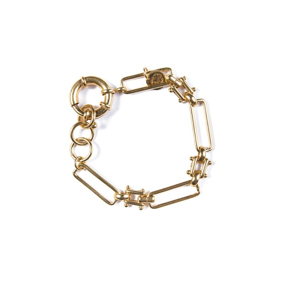 Image of Bracelet JUDITH plaqué or