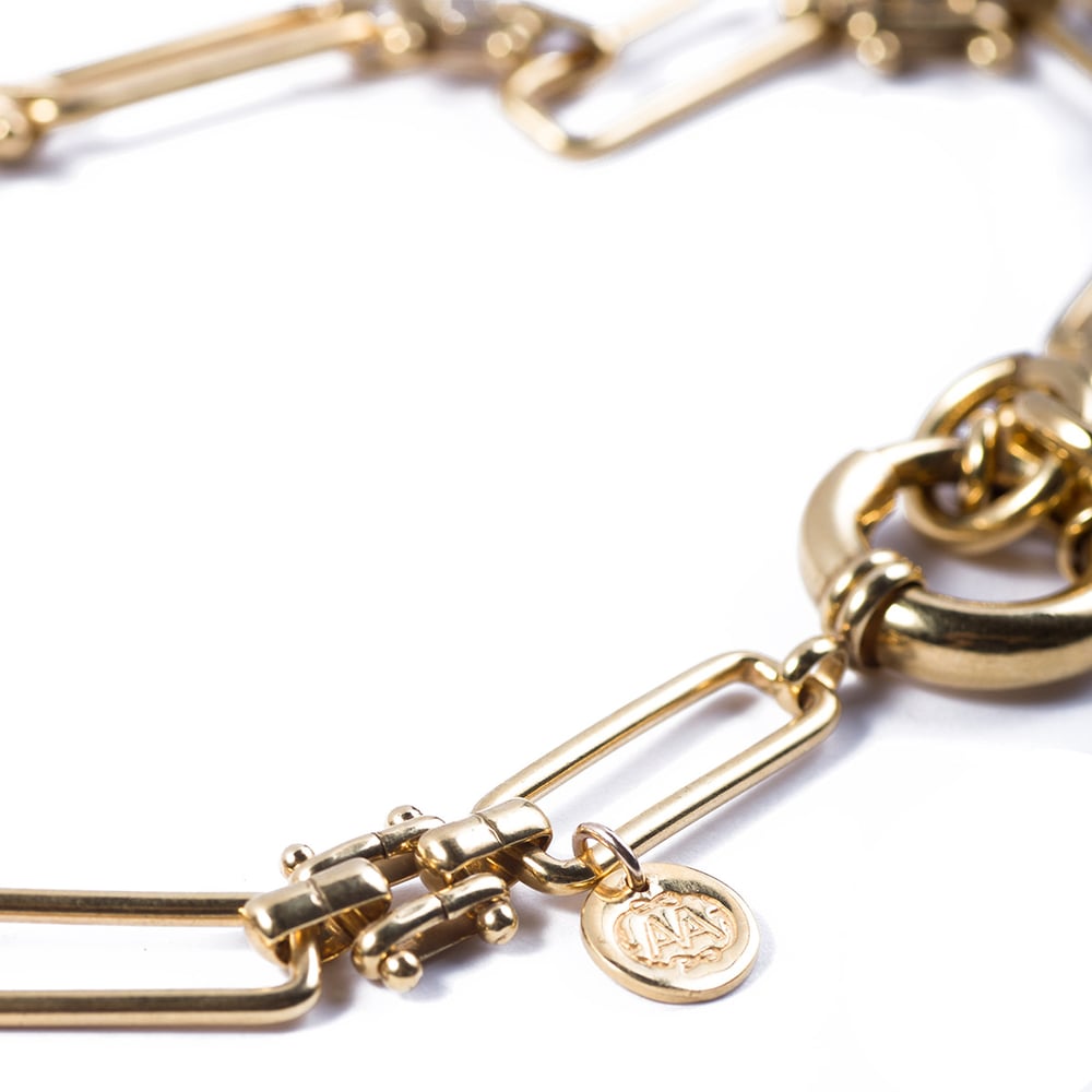 Image of Bracelet JUDITH plaqué or