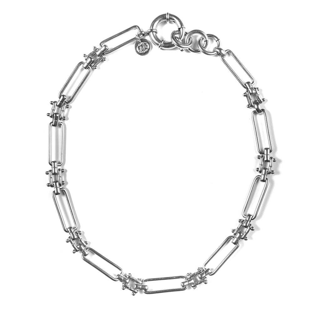 Image of Collier JUDITH plaqué argent