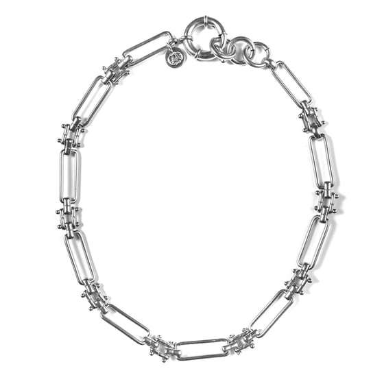 Image of Collier JUDITH plaqué argent