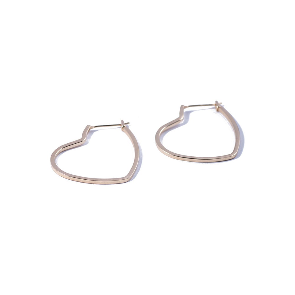 Image of Boucles d'oreilles COSIMA plaquées or
