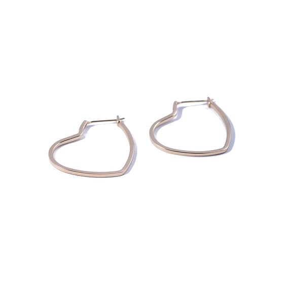 Image of Boucles d'oreilles COSIMA plaquées or