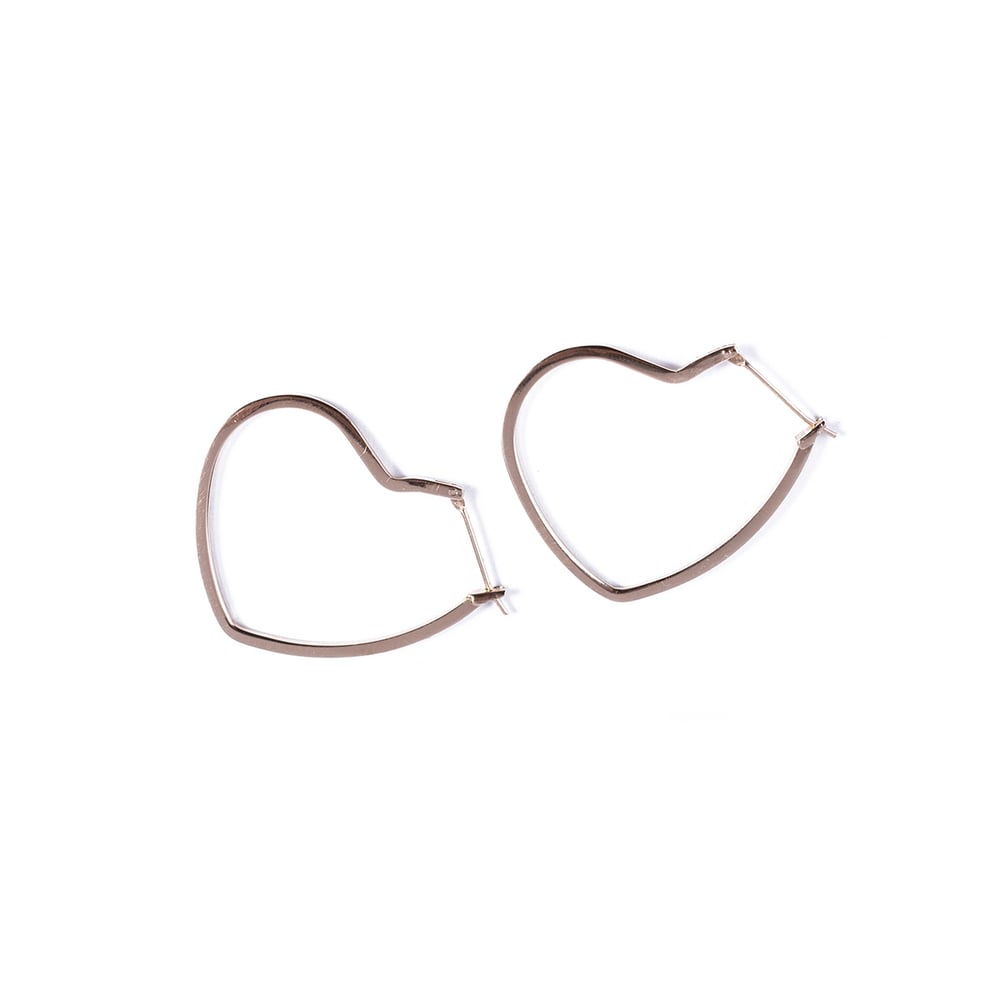 Image of Boucles d'oreilles COSIMA plaquées or