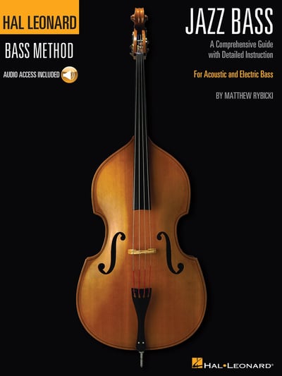 Image of Hal Leonard Jazz Bass Method