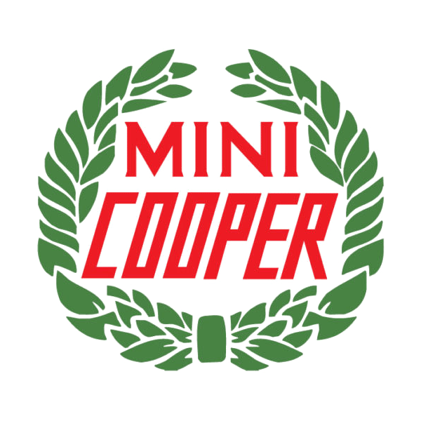 Mini Cooper Silicone Stickers Center Hub Yellow and Black Logo | Wheel  Emblems | Stickers | X-Sticker