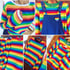 Rainbow Stripe Long Sleeve Top Image 4