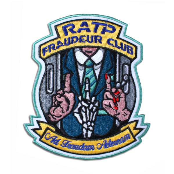 Image of RATP FRAUDEUR CLUB
