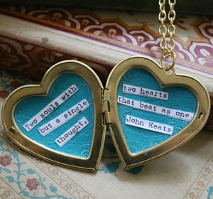 Image of The Literary Locket by John Keats