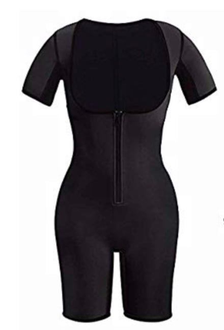 Neoprene Sauna Full Body Suit without Sleeves –