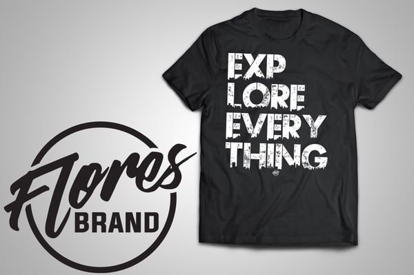 Image of Explore Everything T-Shirt