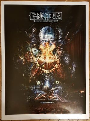 Image of FANGORIA LIMITED EDITION ARTPRINT
