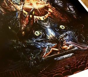 Image of FANGORIA LIMITED EDITION ARTPRINT
