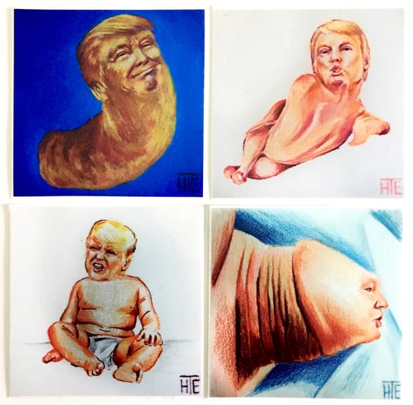 Image of Trump Stickers