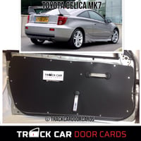 Image 1 of Toyota Celica MK 7 - Track Car Door Cards