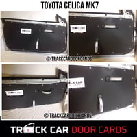 Image 3 of Toyota Celica MK 7 - Track Car Door Cards