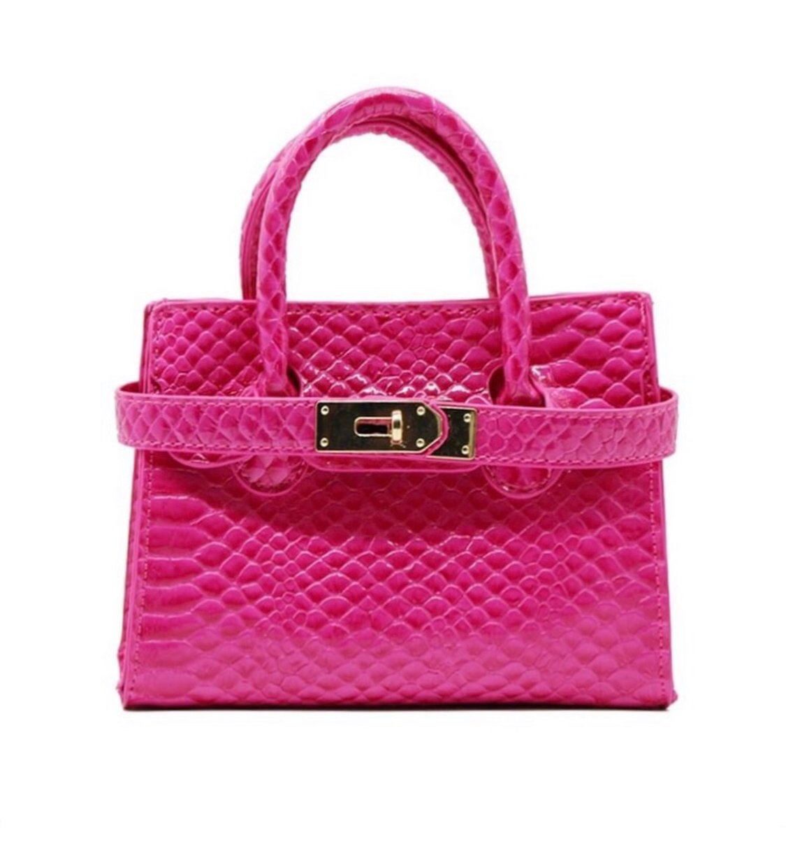 pink mini bag