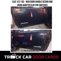 Image 2 of Renault Clio 172/182 MK2 - Fronts - New Handle Design - Track Car Door Cards