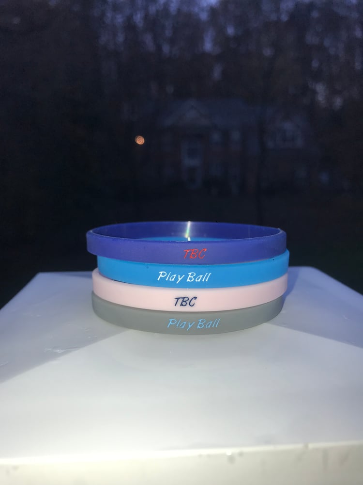 Image of "Play Ball" Wristbands Mystery 2-pack 