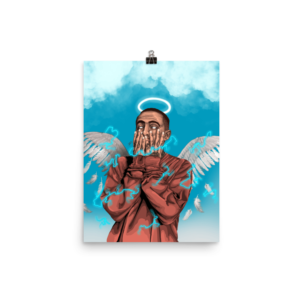 Image of Mac Miller Premium Luster Poster 