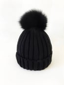 Image 1 of Gorro Negro ( 20% OFF) Antes 29€