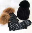 Image 2 of Gorro Negro ( 20% OFF) Antes 29€