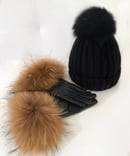 Image 3 of Gorro Negro ( 20% OFF) Antes 29€