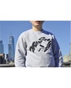 Heavy Goods Buff Roller Logo Sweater