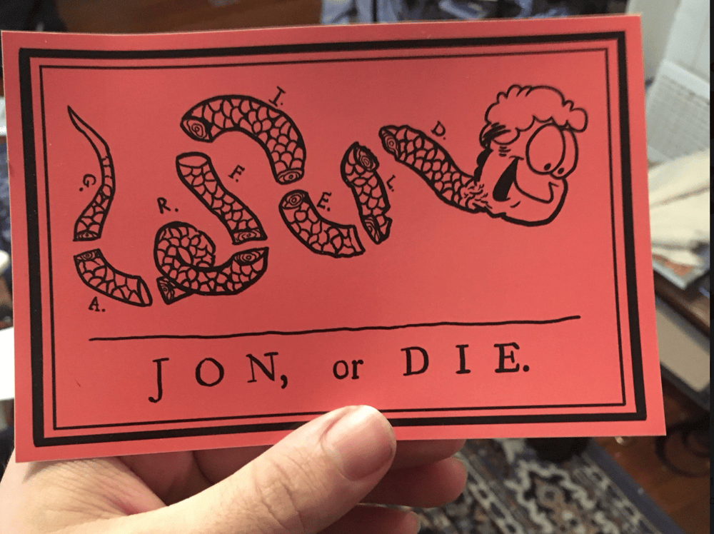 Image of Jon or Die sticker